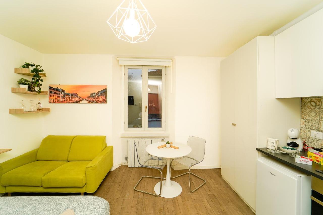 Bomboniera Sui Navigli Con A/C & Wi-Fi Leilighet Milano Eksteriør bilde