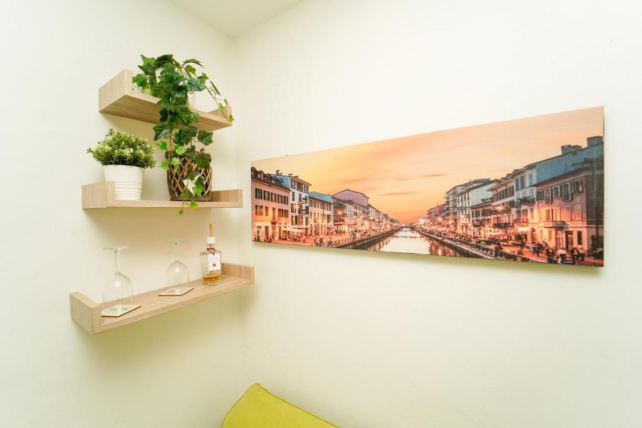 Bomboniera Sui Navigli Con A/C & Wi-Fi Leilighet Milano Eksteriør bilde